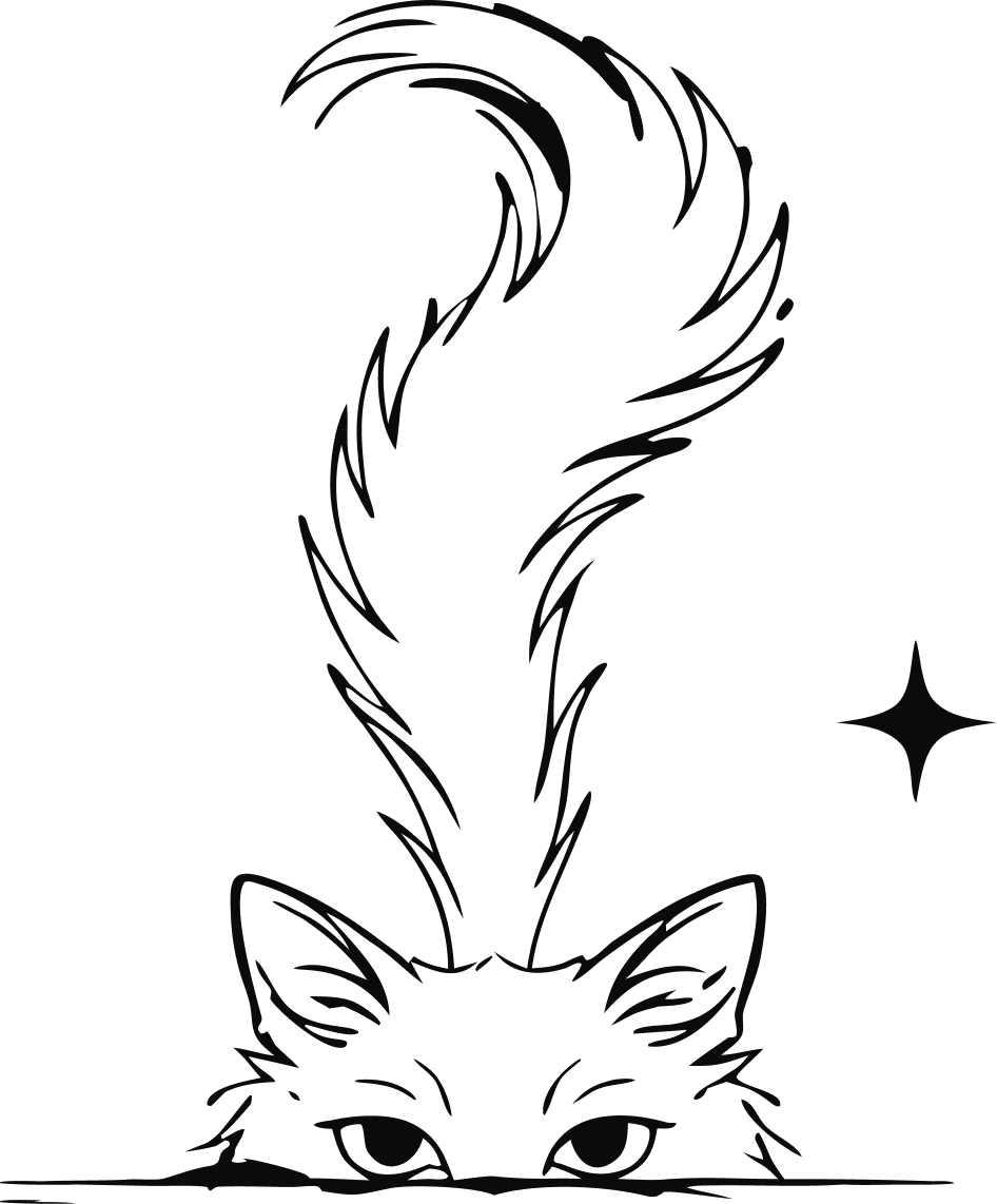 Housecat Studio cat logo